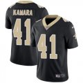 Youth New Orleans Saints #41 Alvin Kamara Nike black Color Rush Limited Jerseys