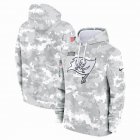 Tampa Bay Buccaneers Nike Arctic Camo 2024 Salute to Service Club Fleece Pullover Hoodie