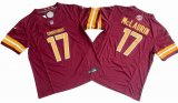 Washington Commanders #17 Terry McLaurin Nike Burgundy Vapor F.U.S.E. Limited Jersey