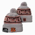 2024 Cincinnati Bengals gray black orange NFL Sports Cuffed Knit Hats