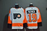 Adidas Philadelphia Flyers #19 Nolan Patrick white hockey jersey