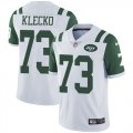 Nike New York Jets #73 Klecko White Color Rush Limited Jersey