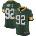 Green Bay Packers #92 Reggie White Nike Green Color Rush Limited Jersey