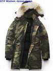 Women Canada Goose Down Chilliwack Bomber Hooded Warm Coat Fur Windbreaker parka 07-green camo