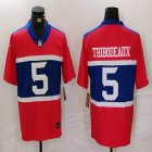 New York Giants #5 Kayvon Thibodeaux Nike Century Red Alternate Player Game Jersey