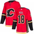 Adidas Calgary Flames #18 Neal red Ice hockey jersey