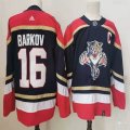 Adidas Florida Panthers #16 Aleksander Barkov dark blue red hockey Jersey-PD