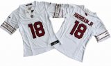 Women Arizona Cardinals Marvin Harrison Jr Nike White Vapor F.U.S.E. Limited Jersey