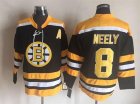 Boston Bruins 8 Neely Black new Ice Hockey jersey