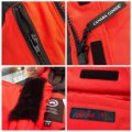 Mens Canada Goose Chilliwack Bomber Parka Jacket Coat Coyote 08-red 05