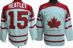 canada olympic team #15 Ryan Getzlaf White nhl Jersey