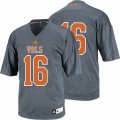 Tennessee Volunteers Peyton Manning #16 grey College Football Techfit Jersey