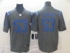 Indianapolis Colts #53 Darius Leonard Nike gray Color Rush Limited Jersey Reverse version