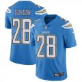 San Diego Chargers #28 Melvin Gordon Nike skyblue Color Rush Limited Jersey