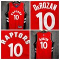 2015 Toronto Raptors #10 DeMar DeRozan Red Stitched NBA Jerseys