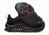 2024 Nike Air Max 97 Futura shoes black-WX