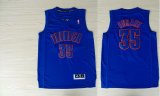 Oklahoma Thunder 35 DURANT blue jersey