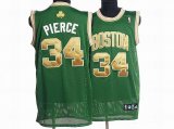 Boston Celtics 34# PIERCE green jerseys