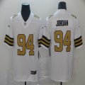 New Orleans Saints #94 Cameron Jordan white Nike Color Rush Limited Jersey