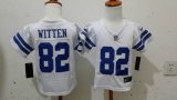 Nike Dallas Cowboys #82 Jason Witten white children nfl jersey