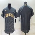 2022 MLB All-Star Nike Los Angeles Angels blank gray Flexbase Authentic Collection Jersey-BD