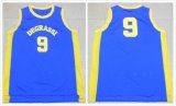 Jimmy Brooks #9 Drake Degrassi blue Community HS Basketball Jersey