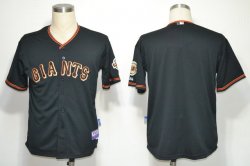 San Francisco Giants blank black mlb jersey