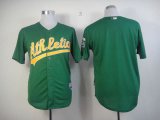 Oakland Athletics Blank Green MLB Jerseys