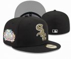 2023 Chicago White Sox black MLB Snapback Hats-YD