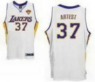 Los Angeless Lakers 37# Artest white NBA Jersey