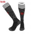 2023-2024 Manchester United Club black kid soccer socks home