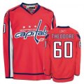 Washington Capitals #60 THEODORE Red Jersey