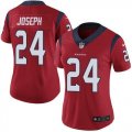 Women Houston Texans #24 Joseph red Color Rush Limited Jersey