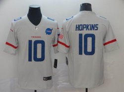 Houston Texans #10 DeAndre Hopkins White Color Rush Limited Jersey City Version