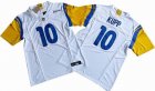 Los Angeles Rams 10# Cooper Kupp white Nike Vapor F.U.S.E. Limited Jersey