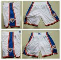 Nike Oklahoma thunder white nba shorts