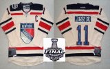 2014 stanley cup Rangers 11 Mark Messier Cream NHL Jerseys