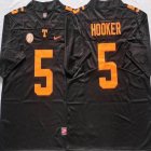 Tennessee Volunteers #5 Hendon Hooker black college NCAA Jersey