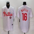 Nike Philadelphia Phillies #16 Brandon Marsh white majestic baseball jerseys 02