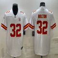 Nike Kansas City Chiefs #32 Nick Bolton white Color Rush Limited Jersey-BD