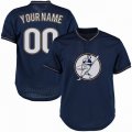 Custom Houston Astros blue baseball jerseys(1)