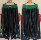 Milwaukee Bucks black nba shorts print -XD