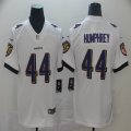 Baltimore Ravens #44 Marlon Humphrey white nike Color Rush Limited Jersey