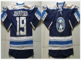 Columbus Blue Jackets Ryan Johansen #19 blue ice hockey jersey