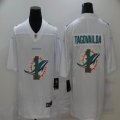 Nike Miami Dolphins Tua Tagovailoa white fashion Color Rush Limited Jerseys-BD