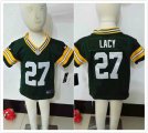 Nike Green Bay Packers Eddie Lacy 27 Green nfl children jerseys