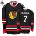 2013 NHL Stanley Cup Brent Seabrook 7 Black Chicago Blackhawks Jerseys