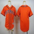 Youth Houston Astros blank orange MLB baseball Jerseys