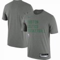 Boston Celtics gray NBA basketball T-Shirts