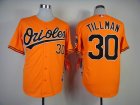 Baltimore Orioles TILLMAN 30 orange MLB Jerseys